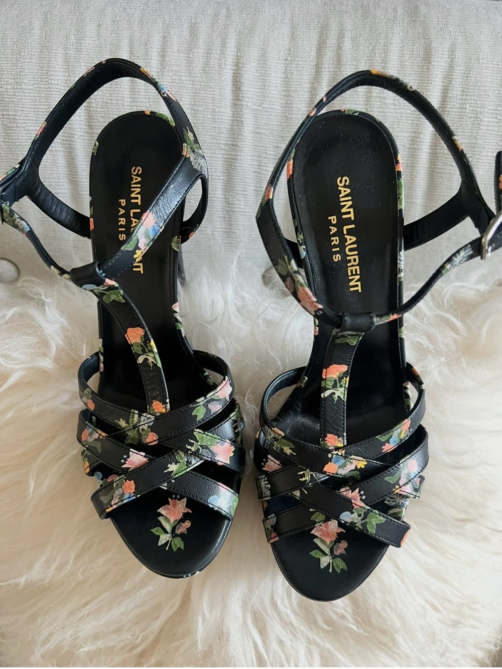 Saint Laurent Flowers